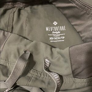 Med Couture Sage Green scrub pants